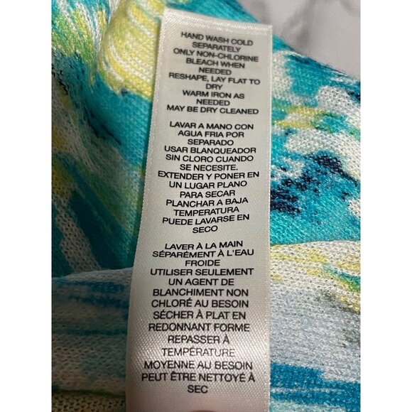 Chico's Women's Open-Front Kimono Cardigan  Size 0  Multicolor - Picture 6 of 8